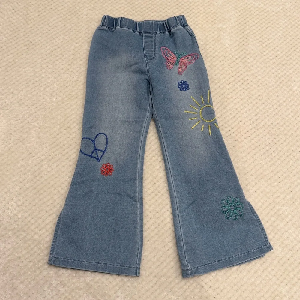 Flapdoodles Flare Jeans - Picture 2 of 4